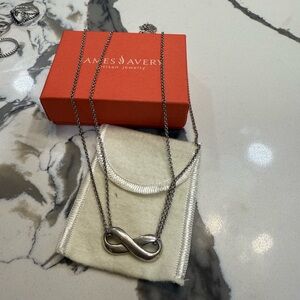 RETIRED James Avery Infinity Necklace